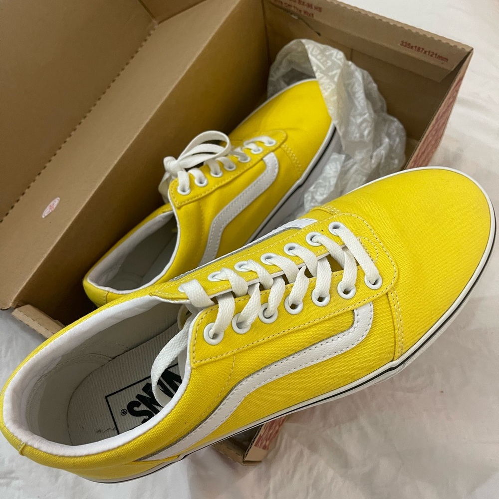 Yellow Vans